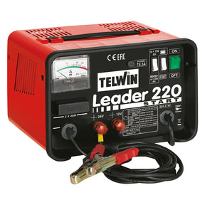 TELWIN CARICABATTERIA 'LEADER 220 START' 30 A - 12/24 V