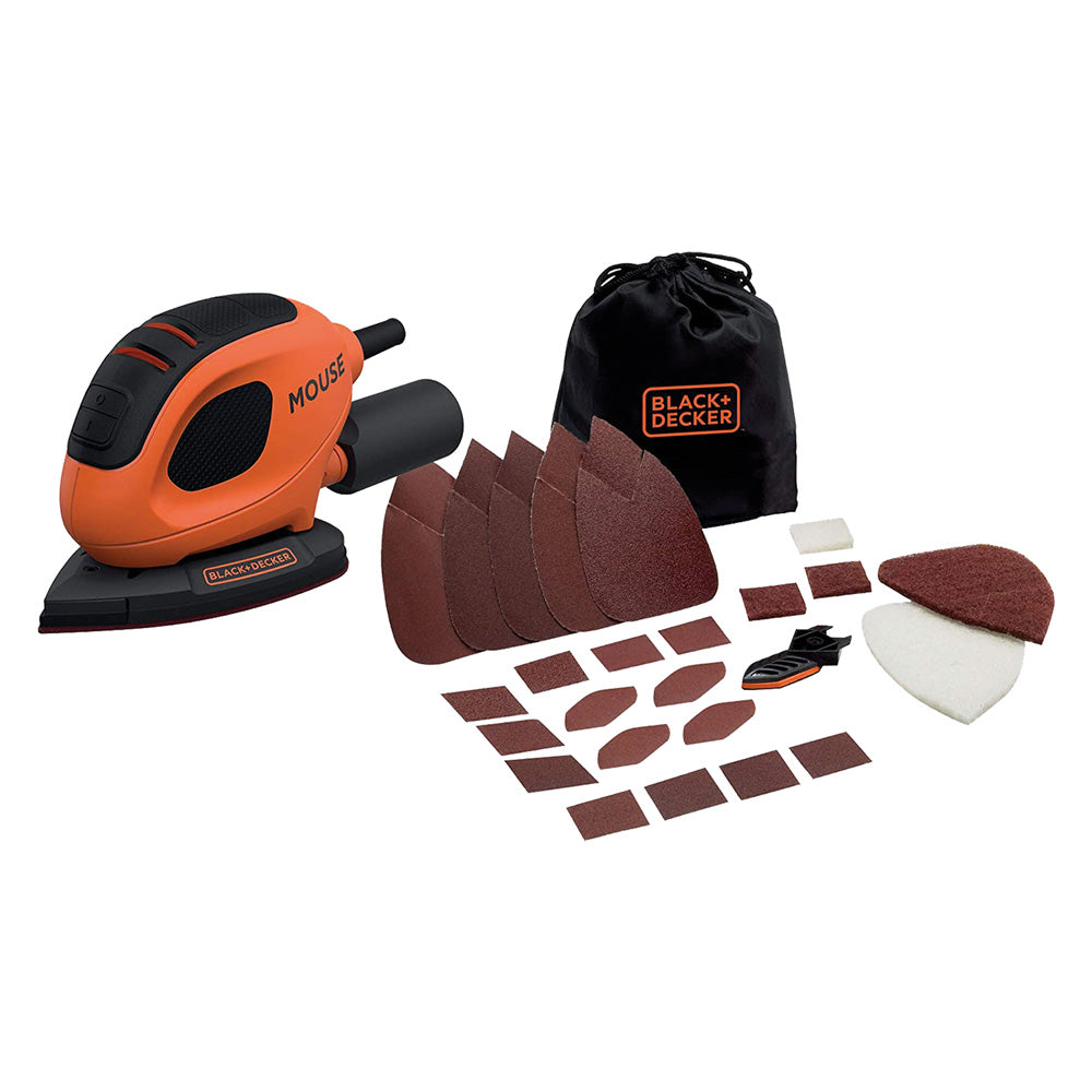 BLACK DECKER LEVIGATRICE MULTIFUNZIONE 'BEW230BC-QS' 55 W