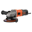 BLACK DECKER SMERIGLIATRICE ANGOLARE 'BEG010-QS' 710 W - 115 mm