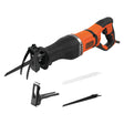 BLACK DECKER SEGA A GATTUCCIO 'BES301-QS' 750 W - corsa lama 20 mm