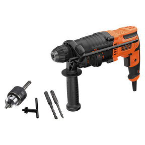 BLACK DECKER MARTELLO TASSELLATORE/SCALPELLATORE 'BEHS01-QS' 650 W