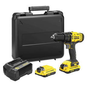 STANLEYFATMAX TRAPANO AVVITATORE A BATTERIA 'SFMCD700C2K-QW' 18V - x2 1,5 ah Litio