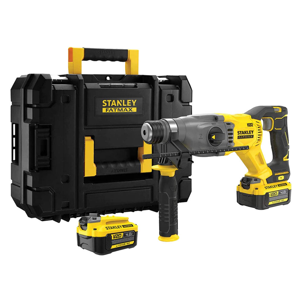 STANLEYFATMAX TASSELLATORE A BATTERIA 'SFMCH900M22-QW' 18V - x2 4,0 Ah Litio