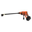 BLACK DECKER IDROPISTOLA A BATTERIA 'BCPC18D1-QW' 18V 2 Ah Litio