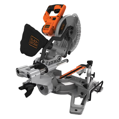 BLACK DECKER TRONCATRICE RADIALE 'BES701-QS' 1500 W - lama Ø216 mm