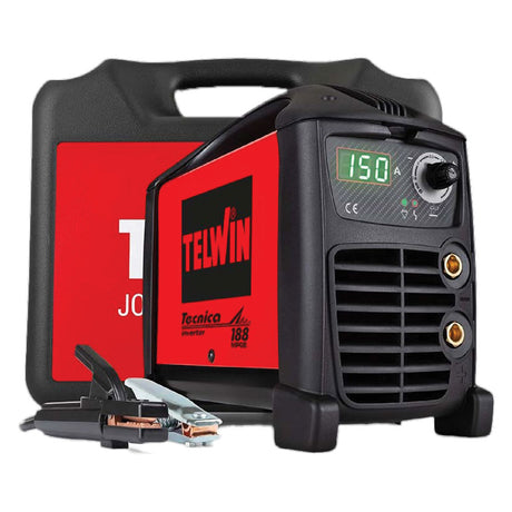 TELWIN SALDATRICE INVERTER PER GENERATORI 'TECNICA 188 MPGE' 150 Ah