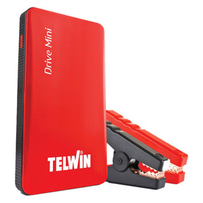 TELWIN AVVIATORE 'DRIVE MINI' 12 V - in USB C 5V/2A - out USB A 5/9/12V 18W