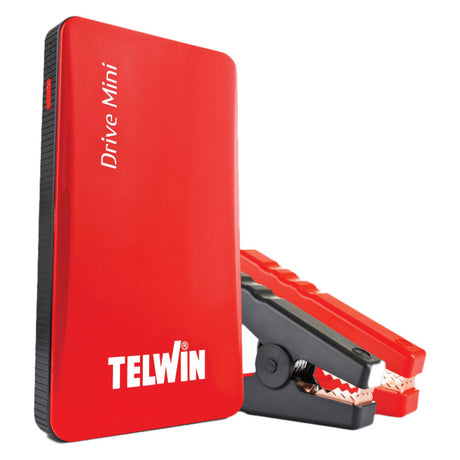 TELWIN AVVIATORE 'DRIVE MINI' 12 V - in USB C 5V/2A - out USB A 5/9/12V 18W