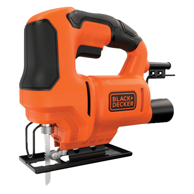 BLACK DECKER SEGHETTO ALTERNATIVO 'BES602-QS' 400 W - lunghezza corsa 18 mm