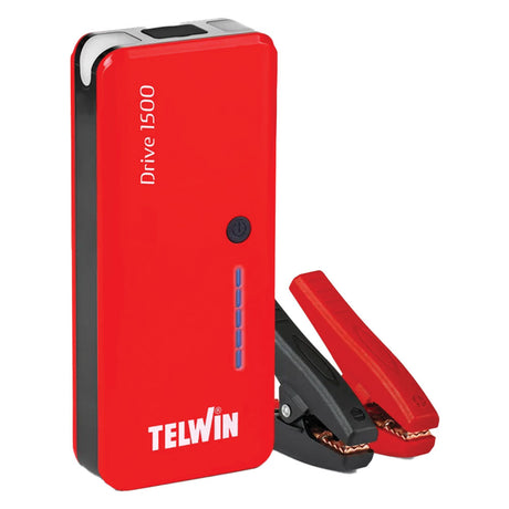 TELWIN AVVIATORE 'DRIVE 1500' corrente avviamento massima 1500 A