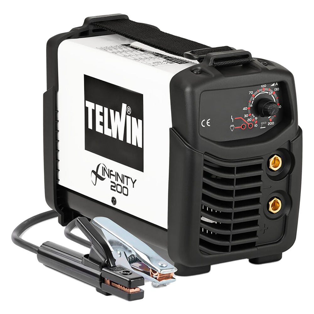 TELWIN SALDATRICE 'INFINITY 200 ACX' 230 V - 1 PH - 180A