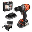 BLACK DECKER TRAPANO AVVITATORE A BATTERIA CON PERCUSSIONE 'BLD683D2XK-QW' 18V - 2,0 ah Litio