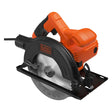 BLACK DECKER SEGA CIRCOLARE 'CS1200-QS' 1200 W - lama Ø165 mm