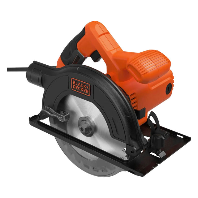 BLACK DECKER SEGA CIRCOLARE 'CS1200-QS' 1200 W - lama Ø165 mm