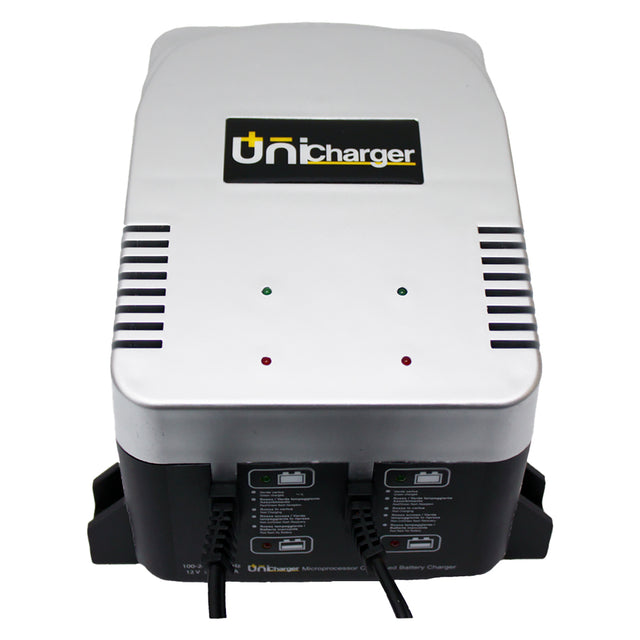 CARICABATTERIA MANTENITORE 'MUTICHARGER 2' in da 100V a 240V - out 2 uscite 12V, 2A