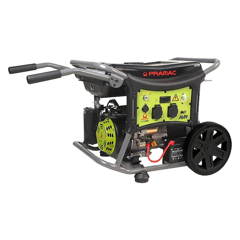 PRAMAC GENERATORE 'WX 3200 ES' 2850 watt (208 cc) - avviamento elettrico