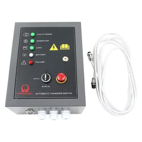 PRAMAC QUADRO INTERVENTO AUTOMATICO 'ATS' mm. 320 x 250 x 140