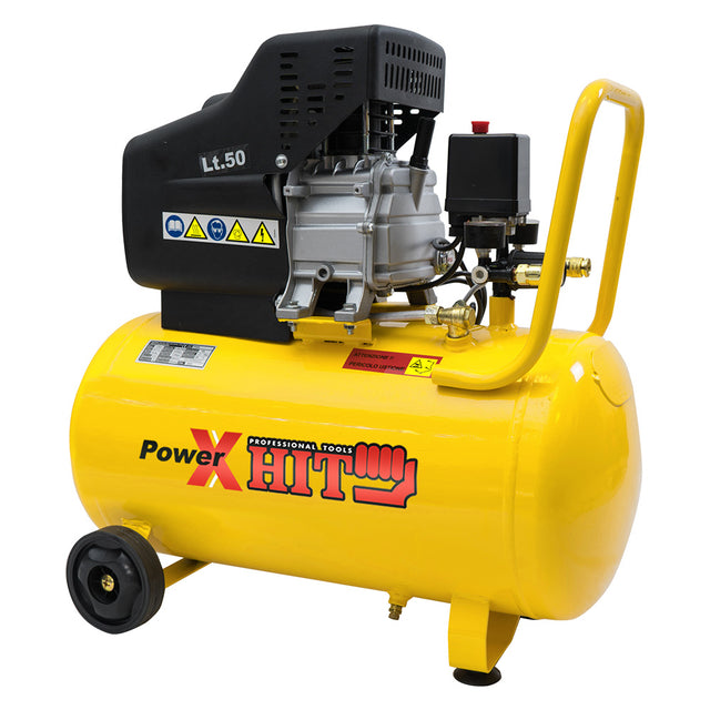 COMPRESSORE 'POWER X HIT' Lt. 50 - hp 2