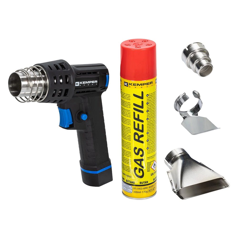 KEMPER PISTOLA ARIA CALDA A GAS 500°