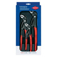 KNIPEX SET PINZA POLIGRIP REGOLABILE 'COBRA' mm 180 - 250 - 300