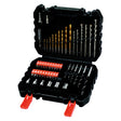 BLACK DECKER INSERTI E PUNTE IN SET 'A7188-XJ' 50 pezzi