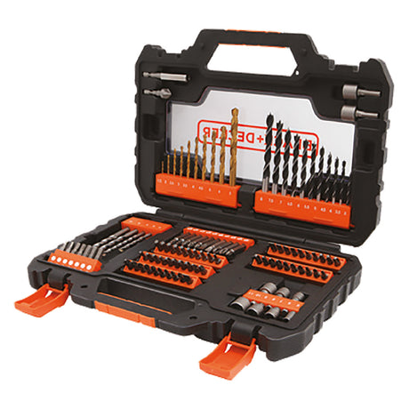 BLACK DECKER INSERTI E PUNTE IN SET 'A7230-XJ' 104 pezzi