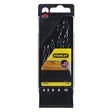 STANLEY PUNTA ELICOIDALE PER LEGNO IN SET set 5 pz (da mm 4 a 10)
