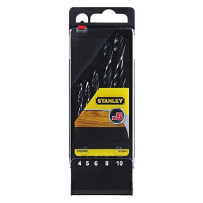STANLEY PUNTA ELICOIDALE PER LEGNO IN SET set 5 pz (da mm 4 a 10)