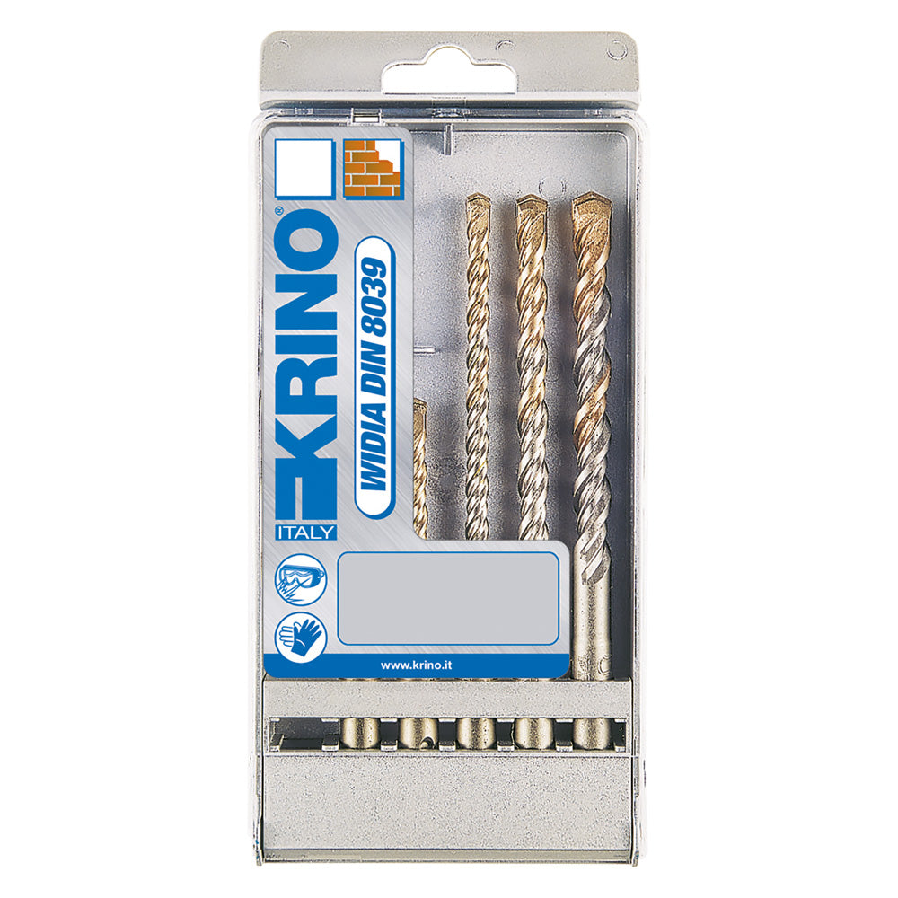 KRINO PUNTE MURO SERIE SDS PLUS PER MARTELLI cf. 5 pz