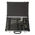 MAKITA SET PUNTE E SCALPELLI 17 pezzi