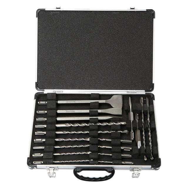 MAKITA SET PUNTE E SCALPELLI 17 pezzi