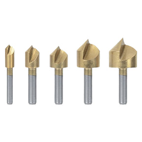 RIBIMEX PUNTE A FRESA IN SET set 5 pezzi