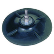 PG PLATORELLO IN GOMMA ø mm 125 art. 338.00