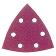 PG FOGLIO IN CARTA ABRASIVA A DELTA