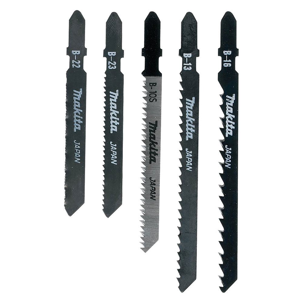 MAKITA SET LAME PER SEGHETTO ALTERNATIVO 5 pezzi