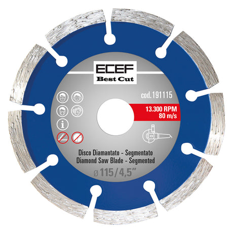 ECEF DISCO DIAMANTATO