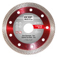 ECEF DISCO DIAMANTATO ø 115 x 1,3