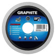 GRAPHITE DISCO DIAMANTATO ø 180 mm - foro 22 mm