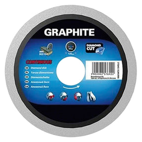 GRAPHITE DISCO DIAMANTATO ø 180 mm - foro 22 mm