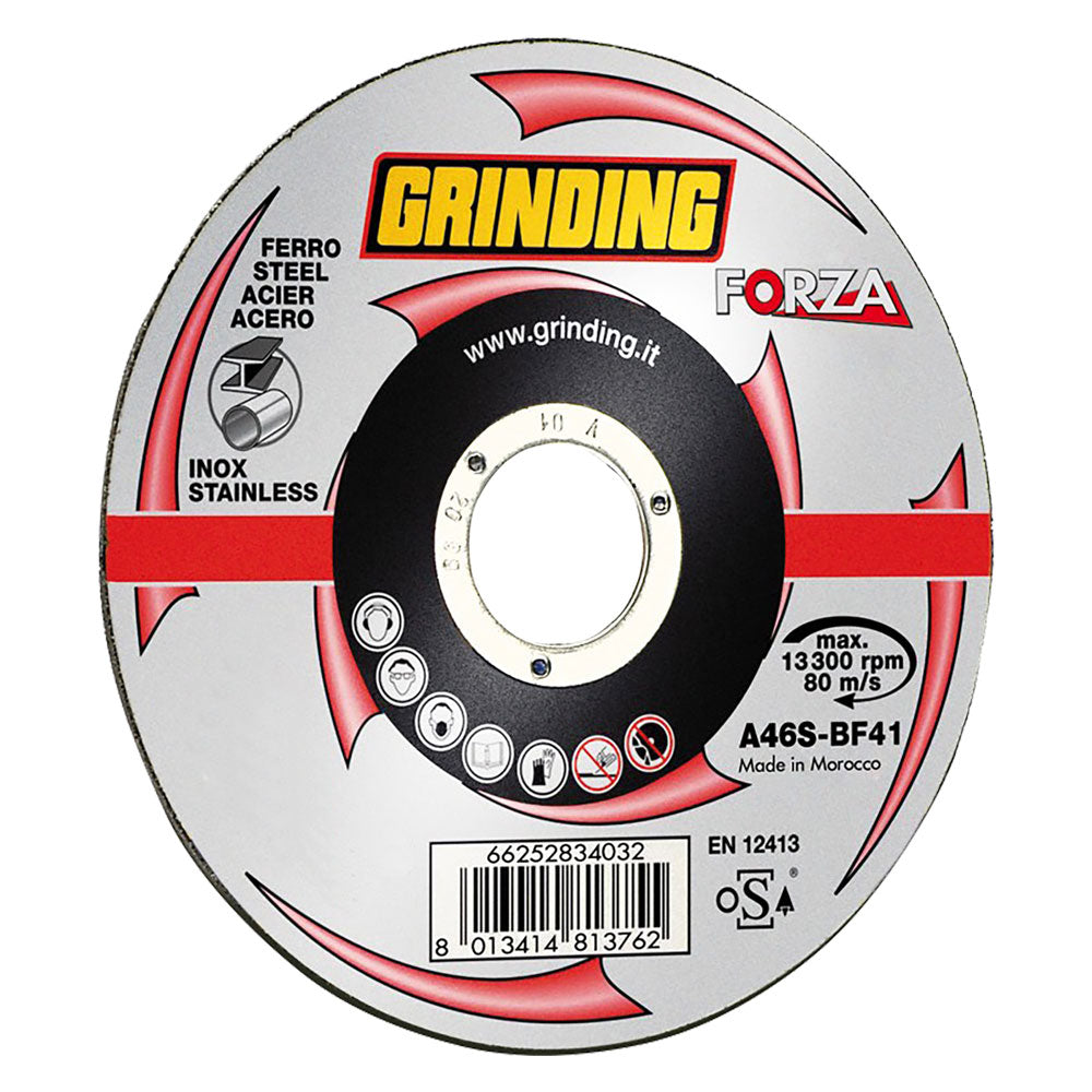 FORZA GRINDING MOLA ABRASIVA PER INOX/FERRO
