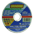 GRINDING MOLA ABRASIVA PER INOX/FERRO