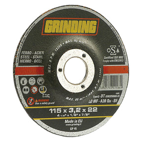 GRINDING MOLA ABRASIVA PER FERRO