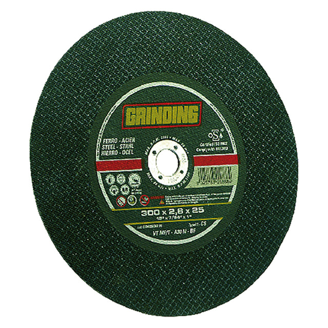 GRINDING MOLA ABRASIVA PER FERRO