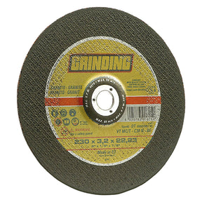 GRINDING MOLA ABRASIVA PER GRANITO ø 230 x 3,2