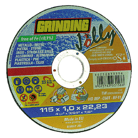 GRINDING MOLA ABRASIVA 'JOLLY'