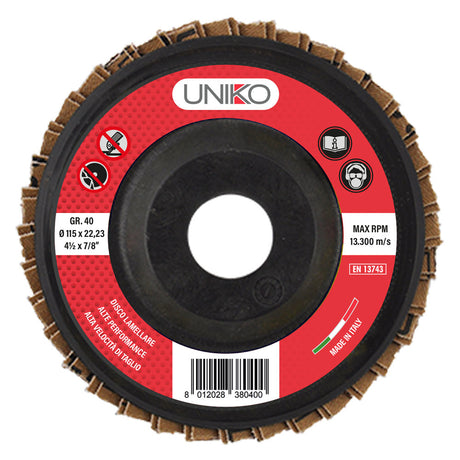 UNIKO DISCO LAMELLARE PER FERRO