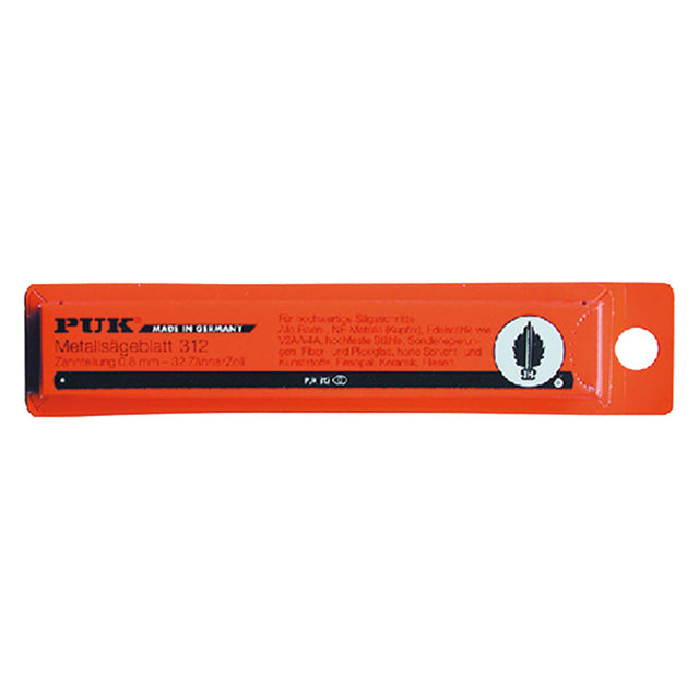 PUK LAMA PER METALLO ORIGINALE 'PUK' mm 150