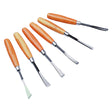 HIT SGORBIE PER LEGNO serie 6 pezzi