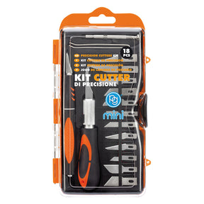 PG CUTTER DI PRECISIONE IN KIT 18 pezzi