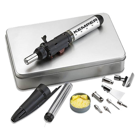 KEMPER MICROSALDATORE A GAS accensione piezo